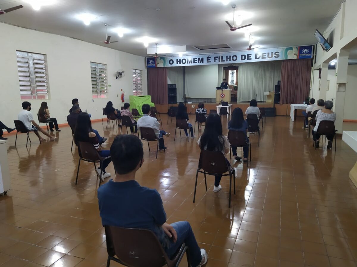 Seicho No Ie Retomou As Atividades Presenciais Neste Domingo