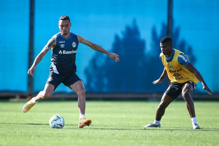 grêmio-se-prepara-para-encarar-o-santos