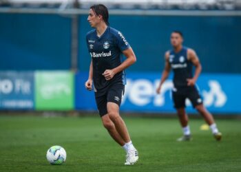Grêmio inicia preparação para pegar o Juventude, pela Copa do Brasil
