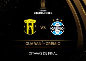 Grêmio terá Guaraní como adversário nas Oitavas da Libertadores