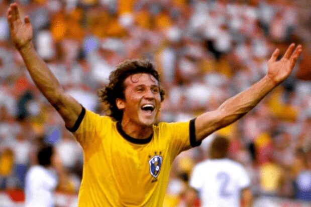 Zico foi um dos maiores artilheiros do Brasil