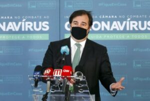 Maia descarta prorrogação do “orçamento de guerra” e do estado de calamidade