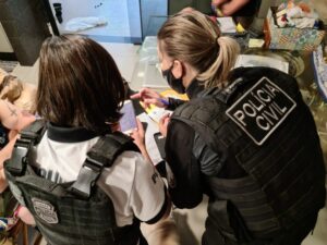 Polícia Civil prende quadrilha voltada à compra e venda de pontos em CNH