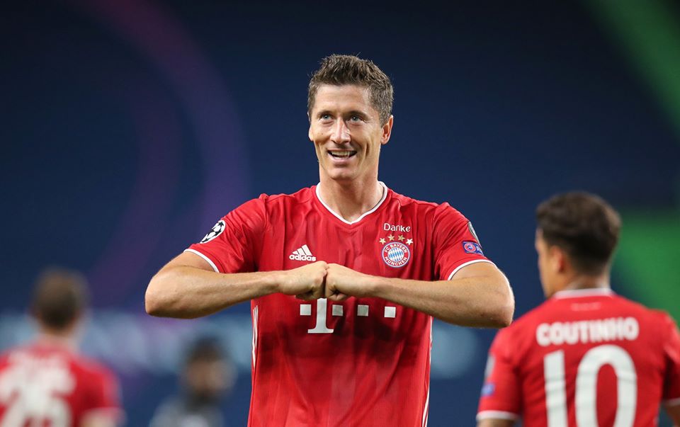 Robert Lewandowski é eleito melhor jogador do mundo pelo segundo