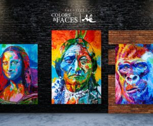 Exposição celebra a beleza e a alegria da vida