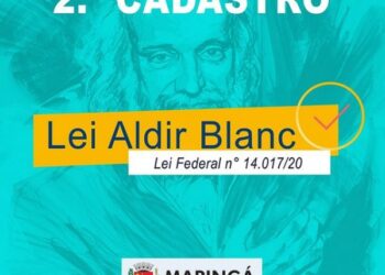 Lei Aldir Blanc 2 lote