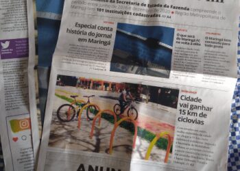 O jornal poderá ser encontrado nas bancas nas primeiras horas deste domingo