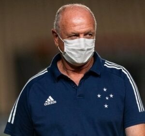 Felipão deixa o Cruzeiro