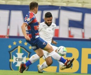 Santos perde para o Fortaleza no Castelão