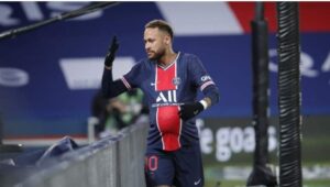 Neymar marca, PSG goleia e aumenta vantagem na liderança