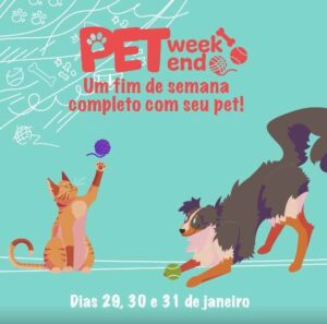 Shopping Catuaí realiza evento pet neste fim de semana 