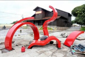 Obra ‘Arte Madeixas de Magó’