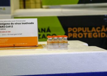 19.600 doses de imunizantes em combate a covid-19 devem ser distribuídas no Paraná nesta sexta-feira
