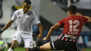 Santos e São Paulo se enfrentam no Morumbi às 16h