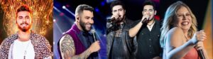 Sertanejo dominando as rádios do Brasil em 2020