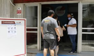 Enem digital contabiliza 68,1% de ausências no primeiro dia de aplicação