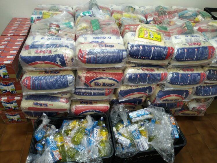 200 cestas básicas vão ser distribuídas pela Defesa Civil do PR