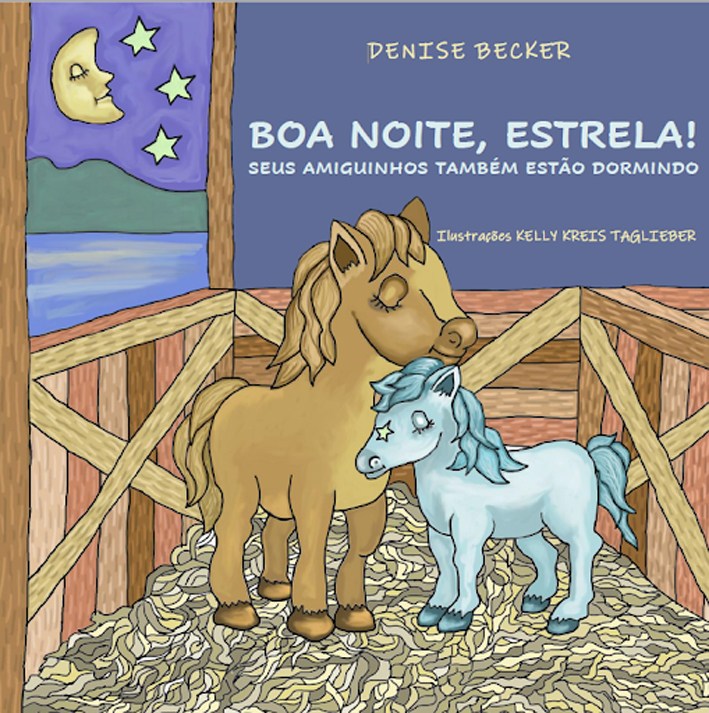 Denise Becker Livro Boa Noite Estrela Bernadete Alves