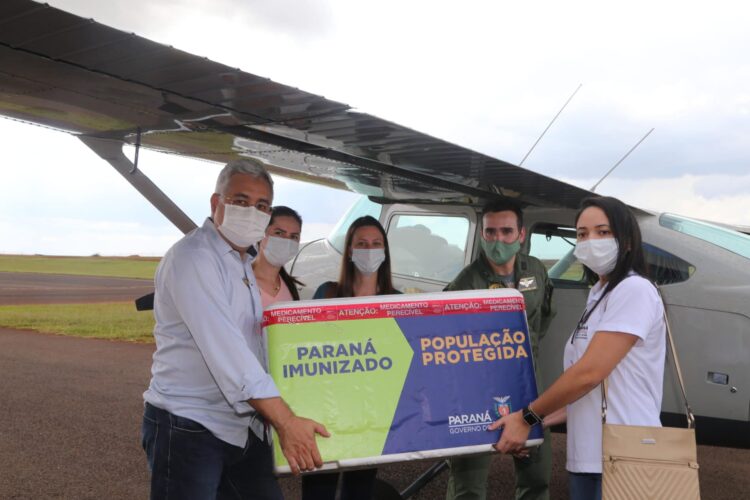 5.960 imunizantes em combate ao coronavírus chegam em Maringá