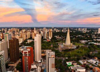 Segunda-feira em Maringá será de sol