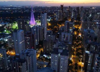 Terça-feira em Maringá será de sol