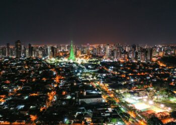 Quarta-feira em Maringá será de sol