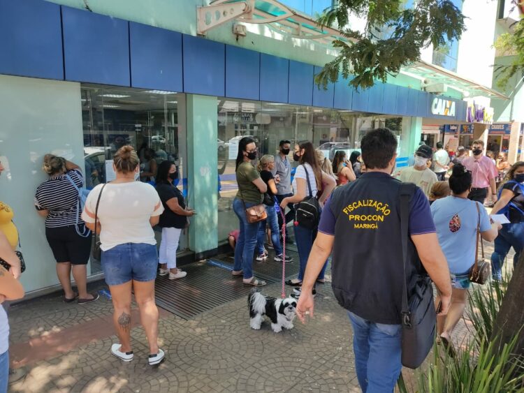 Procon de Maringá multa bancos sobre flagrantes no Código de Defesa do Consumidor e no decreto municipal da covid-19