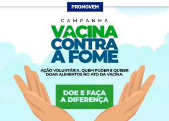 Prefeitura de Maringá juntamente com o Provopar começam hoje a campanha "Vacina Contra a Fome"