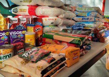 Colégio Oxigênios doa 150 kg de alimentos à Assistência Social