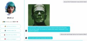 Kuki se identifica com a criatura de Frankenstein 1