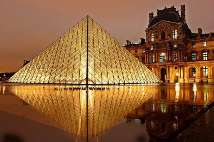 O Louvre ao alcance de todos 1