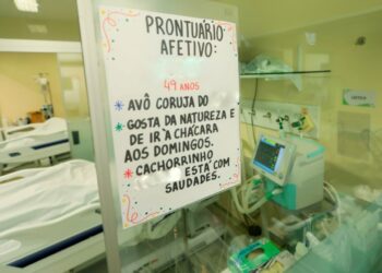 Prontuário Afetivo cria vínculo entre paciente-equipe e ajuda no restabelecimento dos internados em Maringá