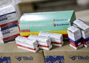 Estados receberão 864 mil unidades de medicamentos de intubação