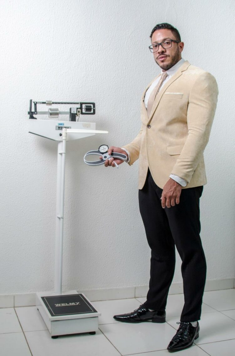 Vinicius Messias é nutricionista há 10 anos. Foto: Arquivo Pessoal