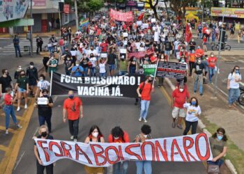 Sábado (29) de maio foi marcado por manifestações em todo o Brasil contra o governo Bolsonaro