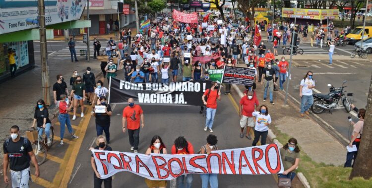Sábado (29) de maio foi marcado por manifestações em todo o Brasil contra o governo Bolsonaro