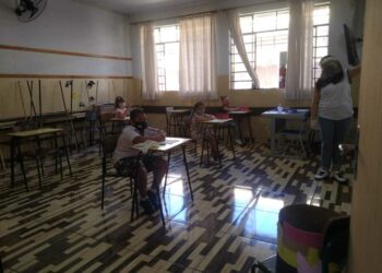 Escola Municipal de Iguaraçu realiza sondagem para avaliar rendimento escolar dos alunos