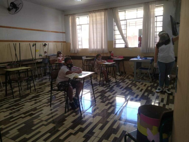 Escola Municipal de Iguaraçu realiza sondagem para avaliar rendimento escolar dos alunos