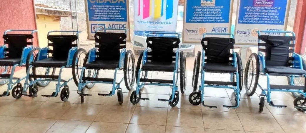 12 voluntários do Rotary de Maringá vão percorrer 3 mil km para doar cadeiras de rodas a indígenas do Xingu