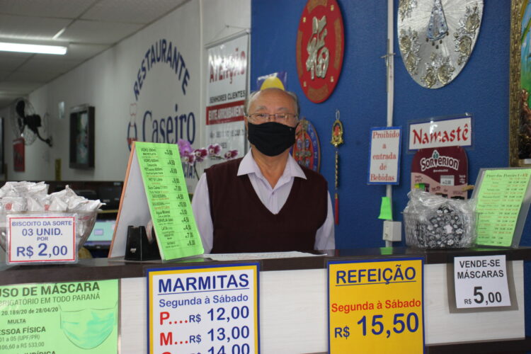 Conquista de um filho descendente japonês