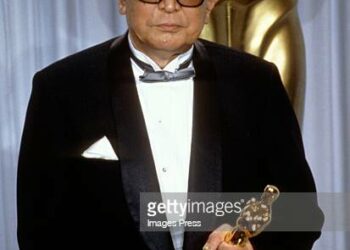 LOS ANGELES, CA - CIRCA 1990: Akira Kurosawa attends the 62nd Academy Awards circa 1990 in Los Angeles, California. (Photo by Miguel Rajmil/IMAGES/Getty Images)