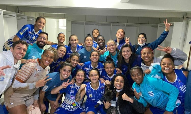 Avaí Kinderman futebol feminino