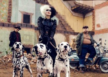 Dálmatas do mal? Gangue reunida