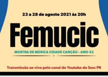 Estão abertas as inscrições para a 42a edição do Festival de música de Maringá