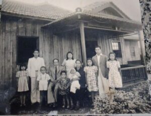 Foto 7 Familia de Tamejiro Inumaru Chegou em Marialva por volta de 1948