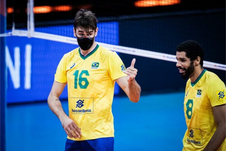Brasil vence a Itália