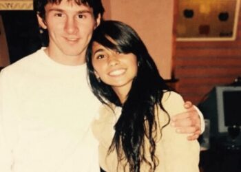 Leonel Messi & Antonela