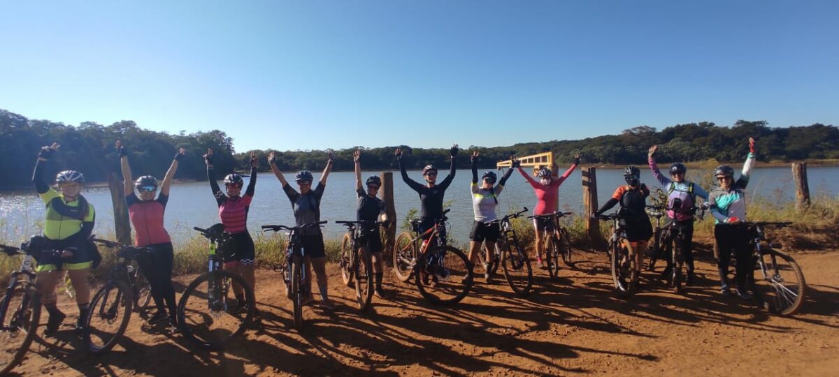 Grupo Pedal delas, incentivando e empoderando as mulheres