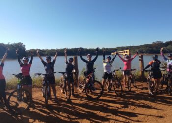 Grupo Pedal delas, incentivando e empoderando as mulheres