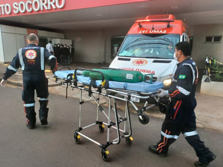 Hospital Paraná tem falha técnica na rede de transmissão de oxigênio